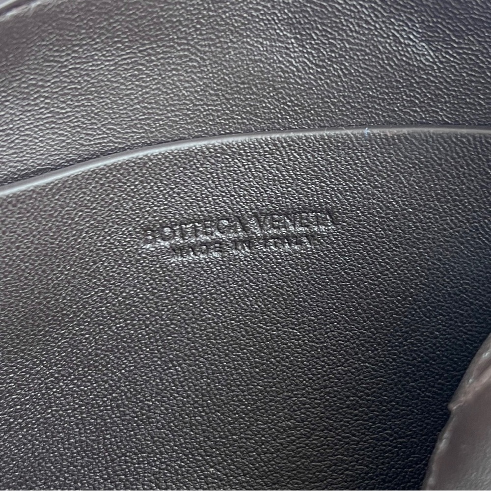 Bottega Veneta Mini Woven Leather Crossbody - Picture 8 of 8
